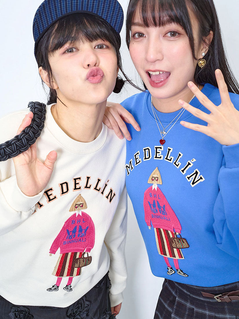 Medellin Lady Sweatshirt (2 Colours)