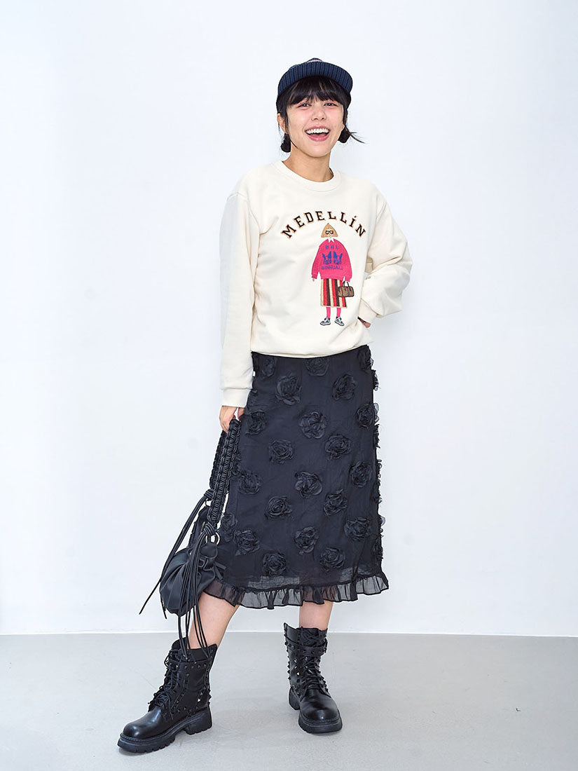 Medellin Lady Sweatshirt (2 Colours)