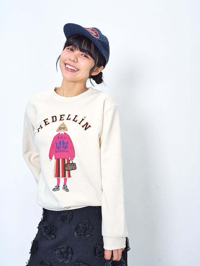 Medellin Lady Sweatshirt (2 Colours)