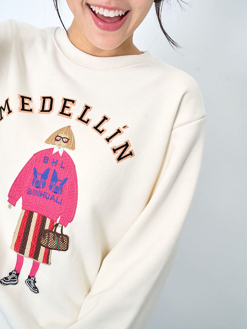 Medellin Lady Sweatshirt (2 Colours)
