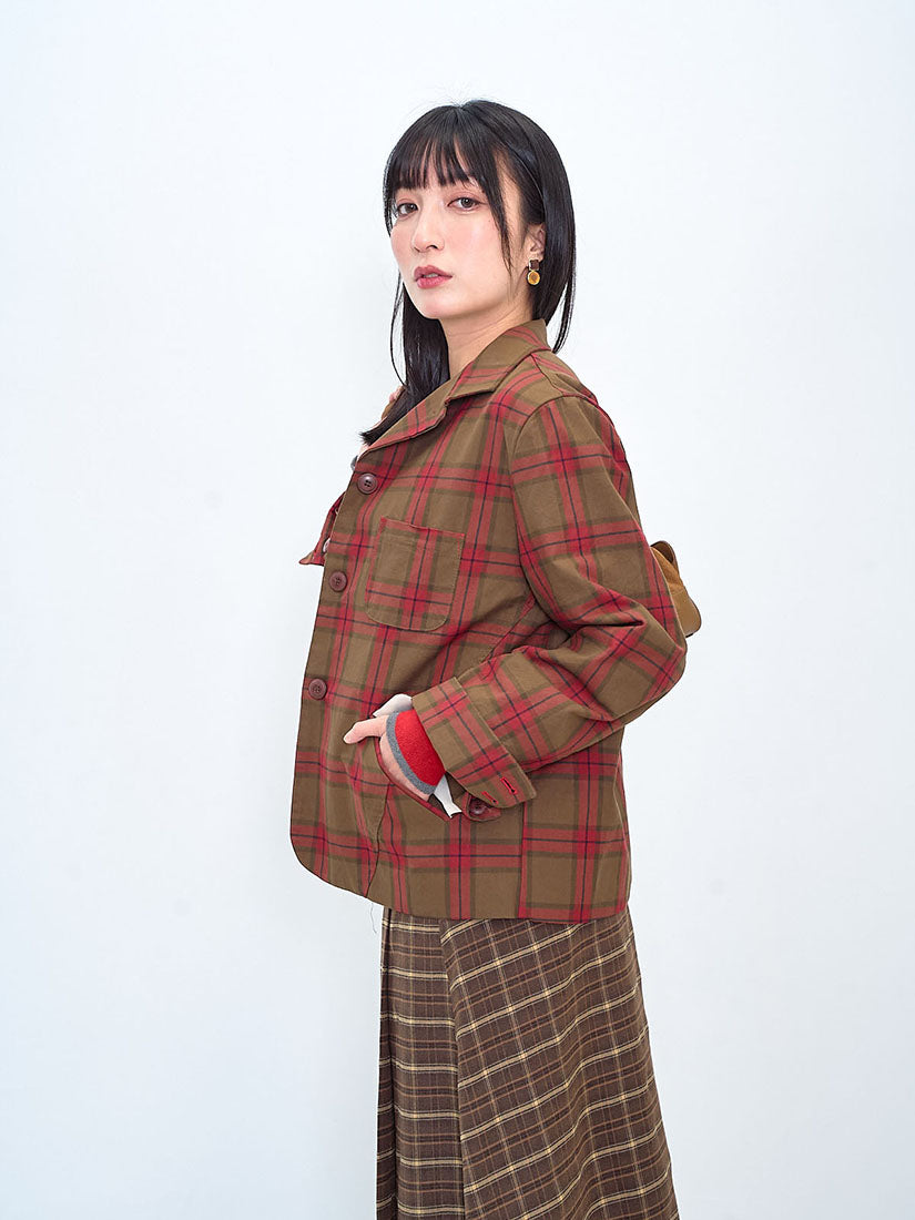 Plaid Jacket (2 Colours)