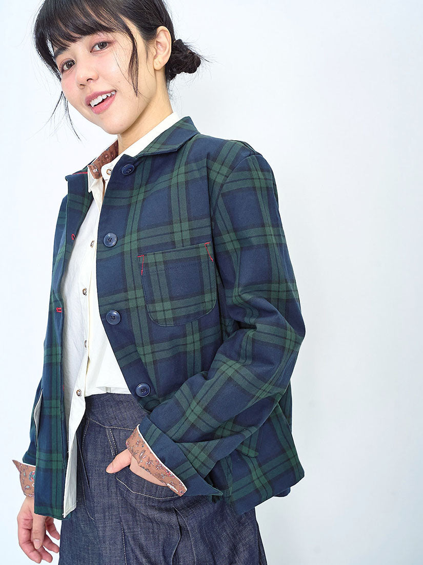 Plaid Jacket (2 Colours)