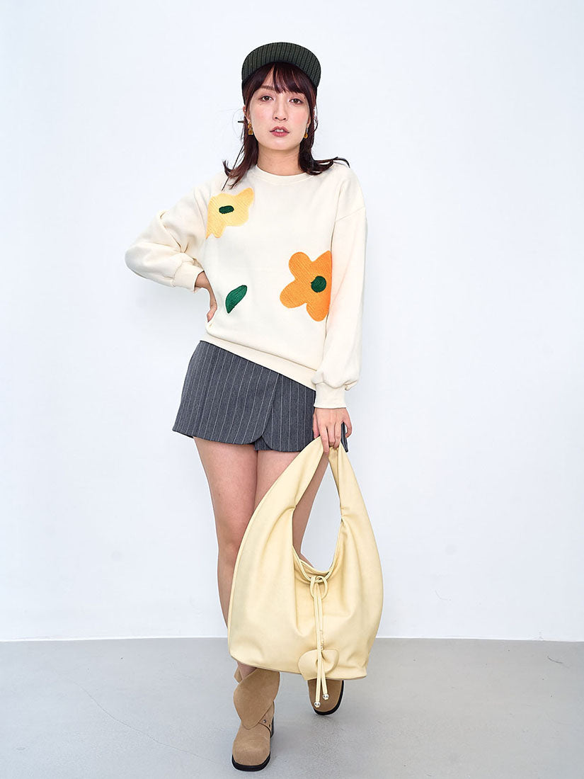 Striped Suit Skort (3 Colours)