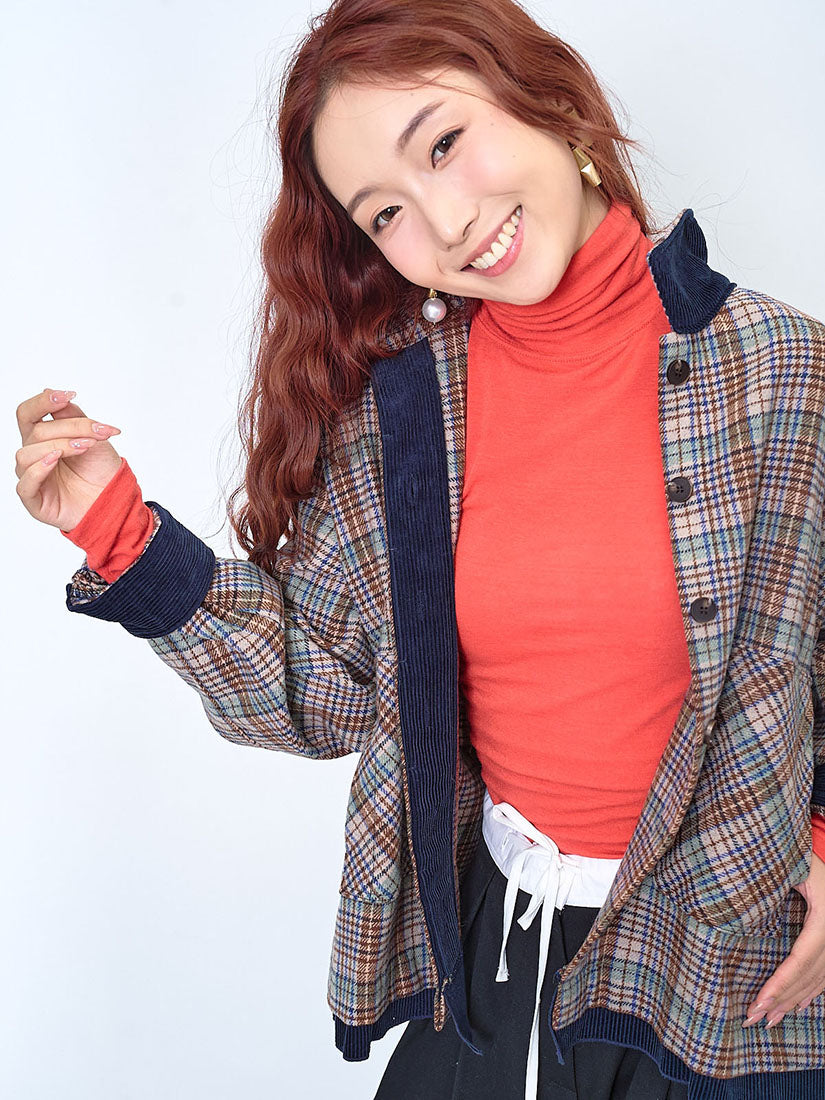 Turtle Neck Top (5 Colours)