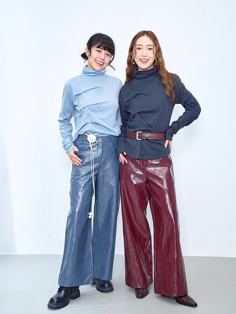 Patent Leather Pants (3 Colours)