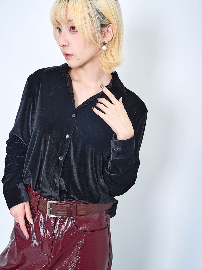 Velvet Shirt (2 Colours)