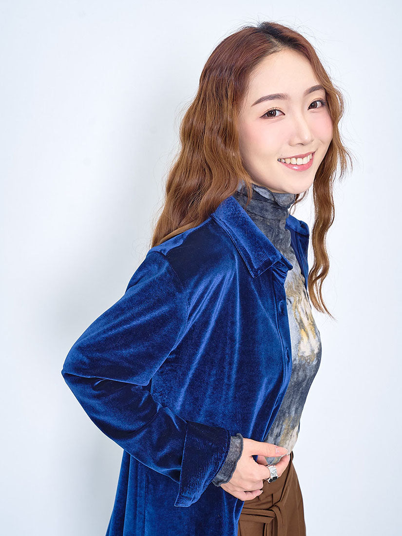 Velvet Shirt (2 Colours)