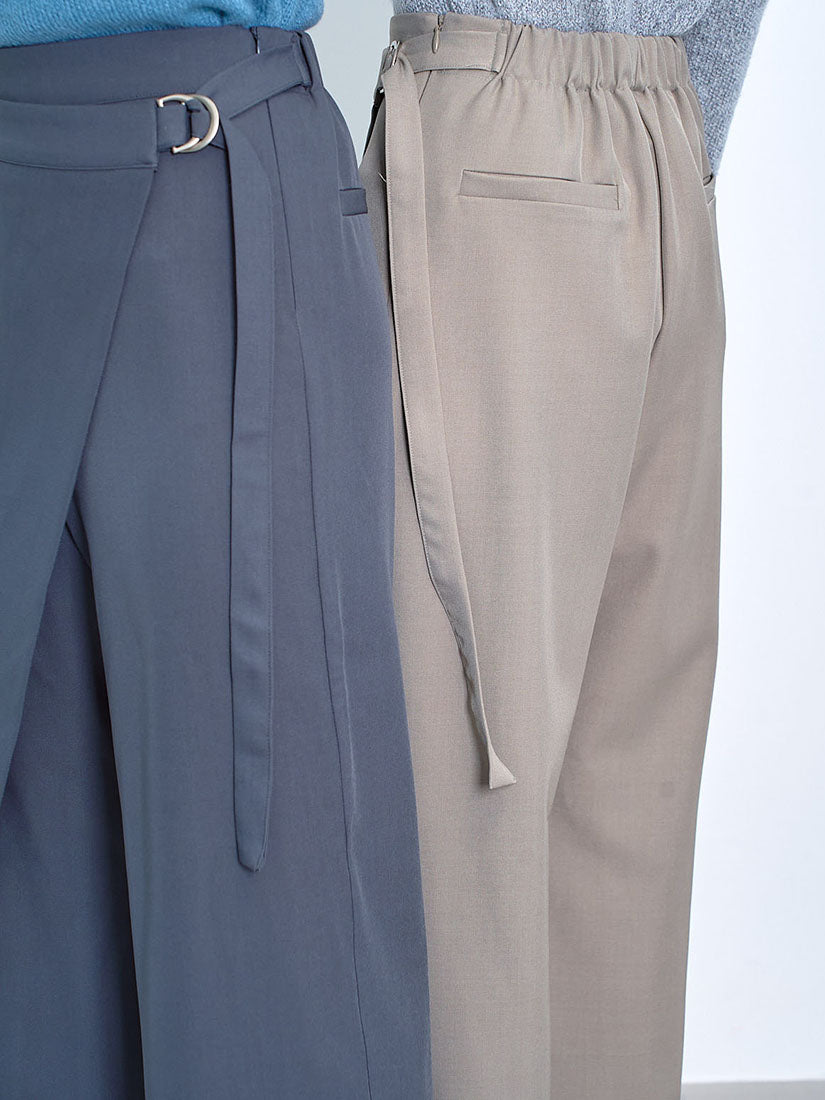 Wrap Wide Leg Pants (2 Colours)