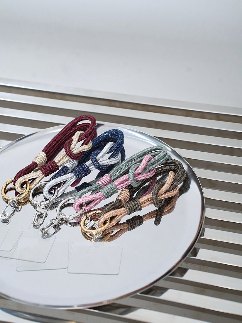 Sparkle Rope Phone Strap (4 Colours)