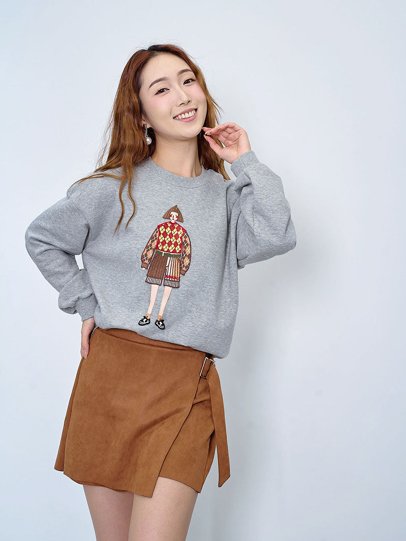 Layered Wrap Suede Shorts (4 Colours)