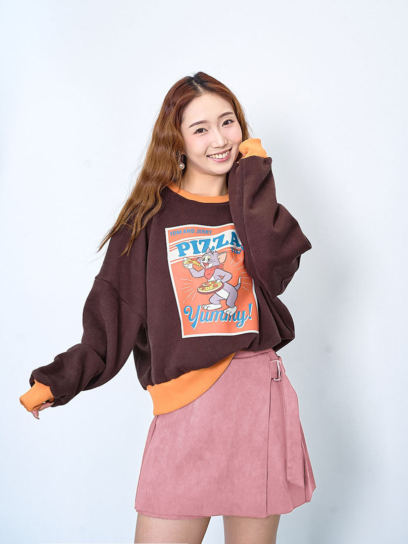 Layered Wrap Suede Shorts (4 Colours)