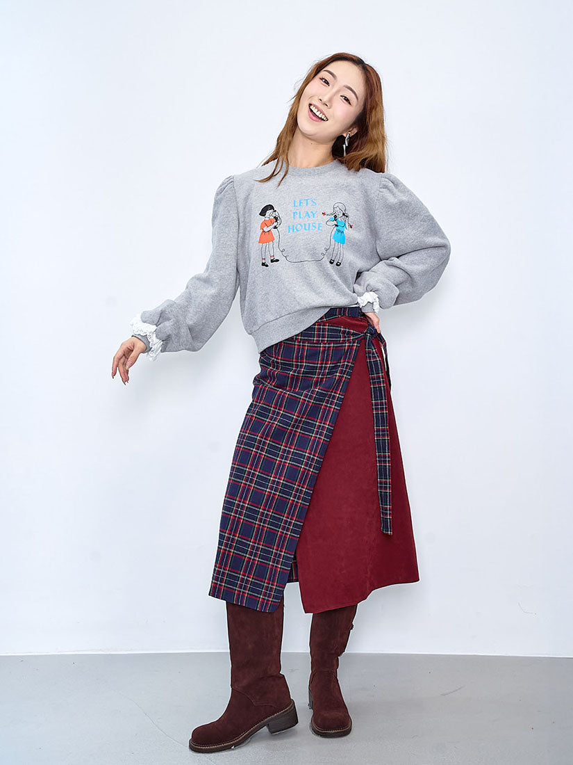 'Let's Play House' Sweatshirt (2 Colours)