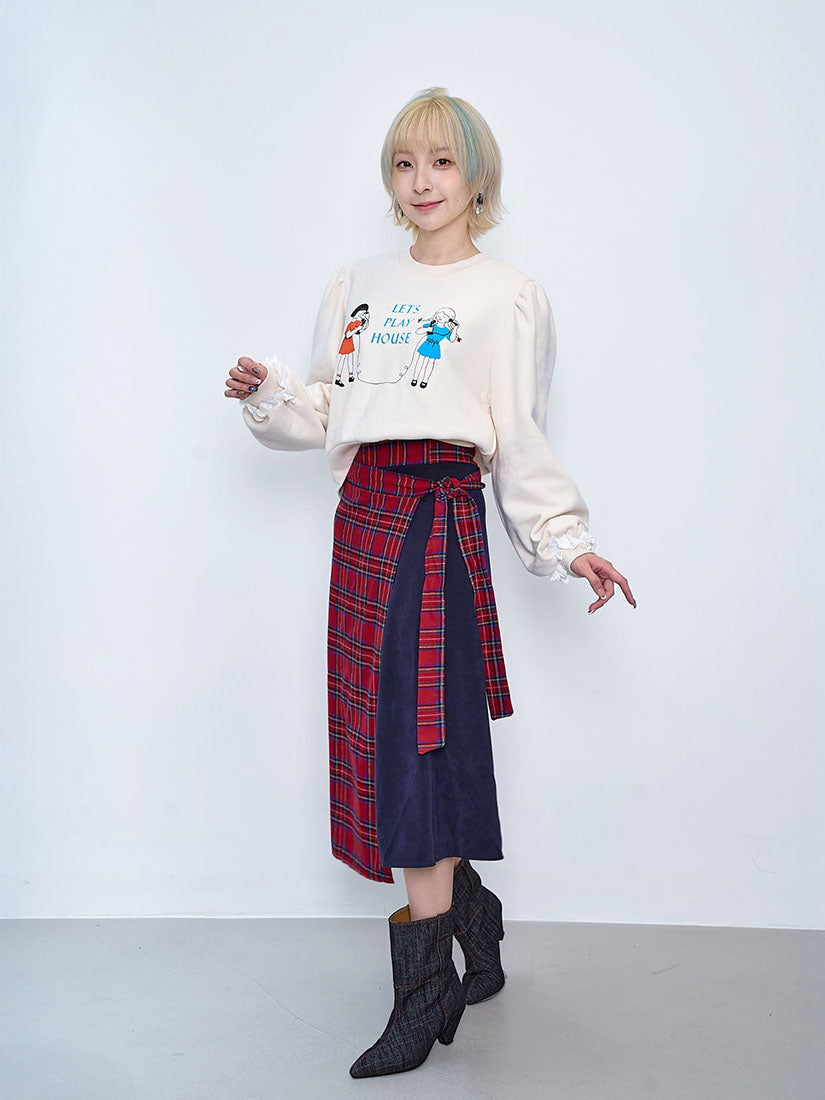 'Let's Play House' Sweatshirt (2 Colours)