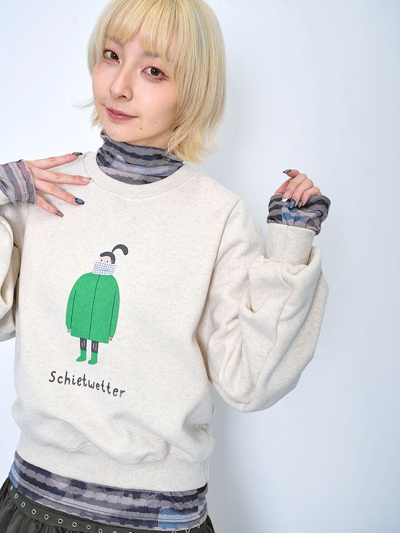 'Schietwetter' Sweatshirt (2 Colours)