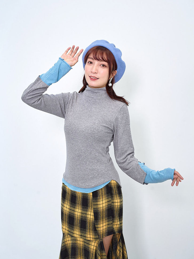 Two Tone Double Top (3 Colours)