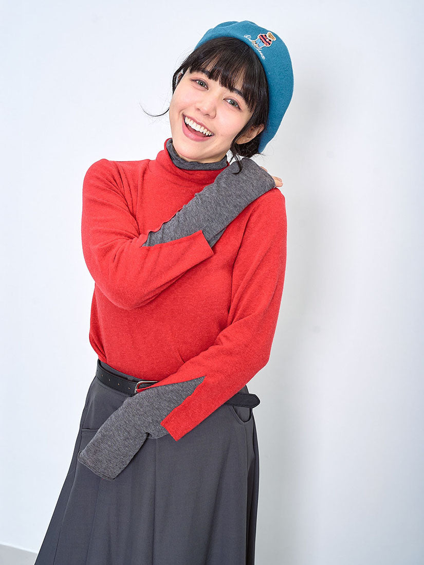 Two Tone Double Top (3 Colours)