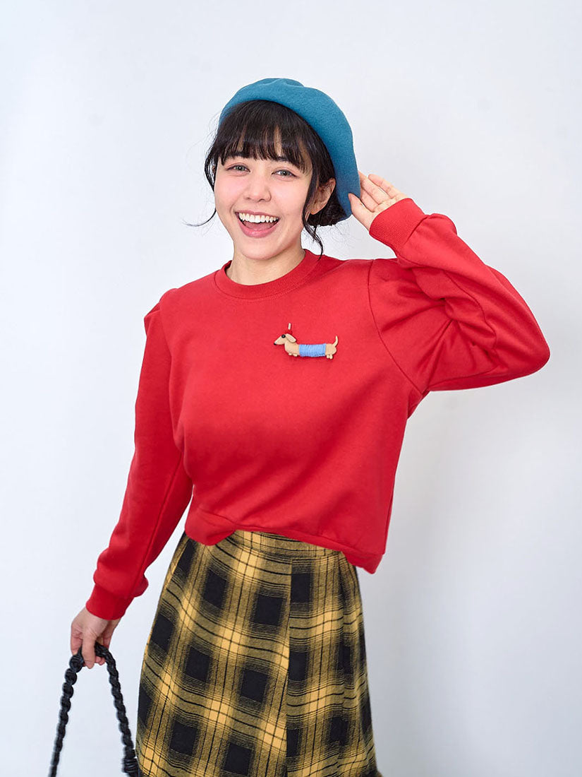 3D Dachshund Sweatshirt (2 Colours)