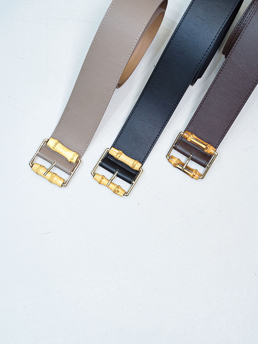 Bamboo Belt (3 Colours)