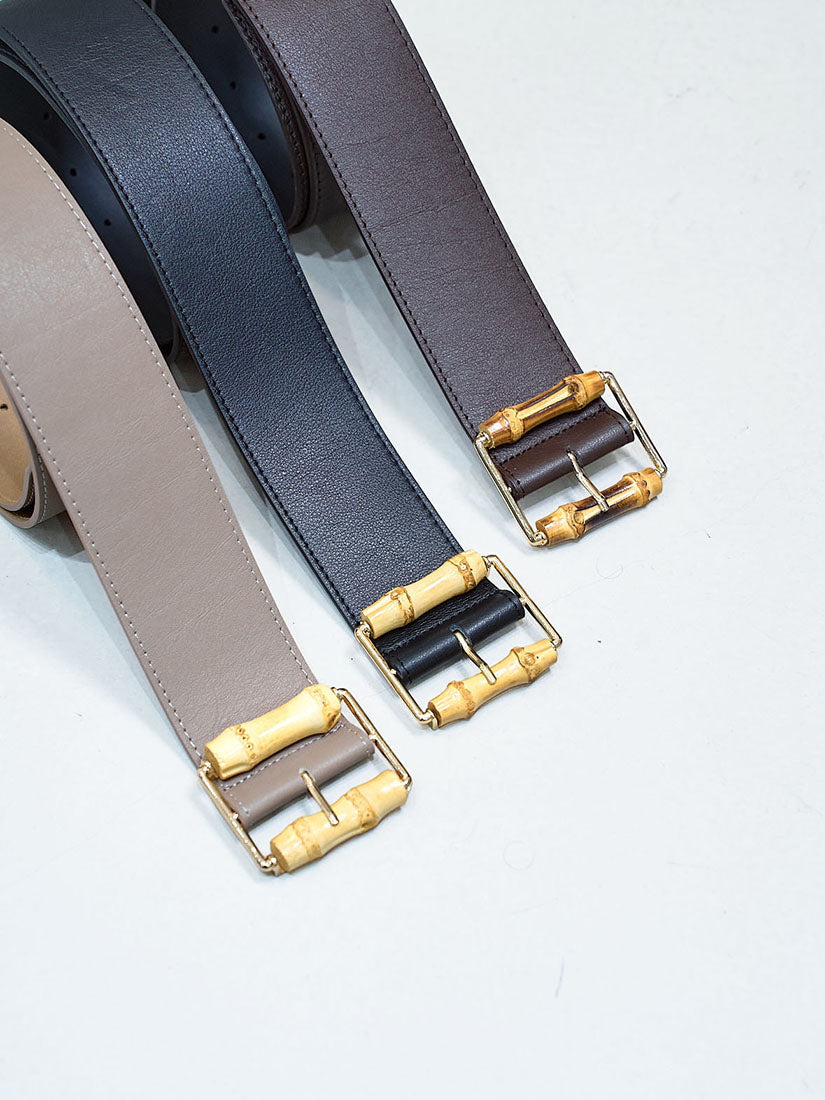 Bamboo Belt (3 Colours)