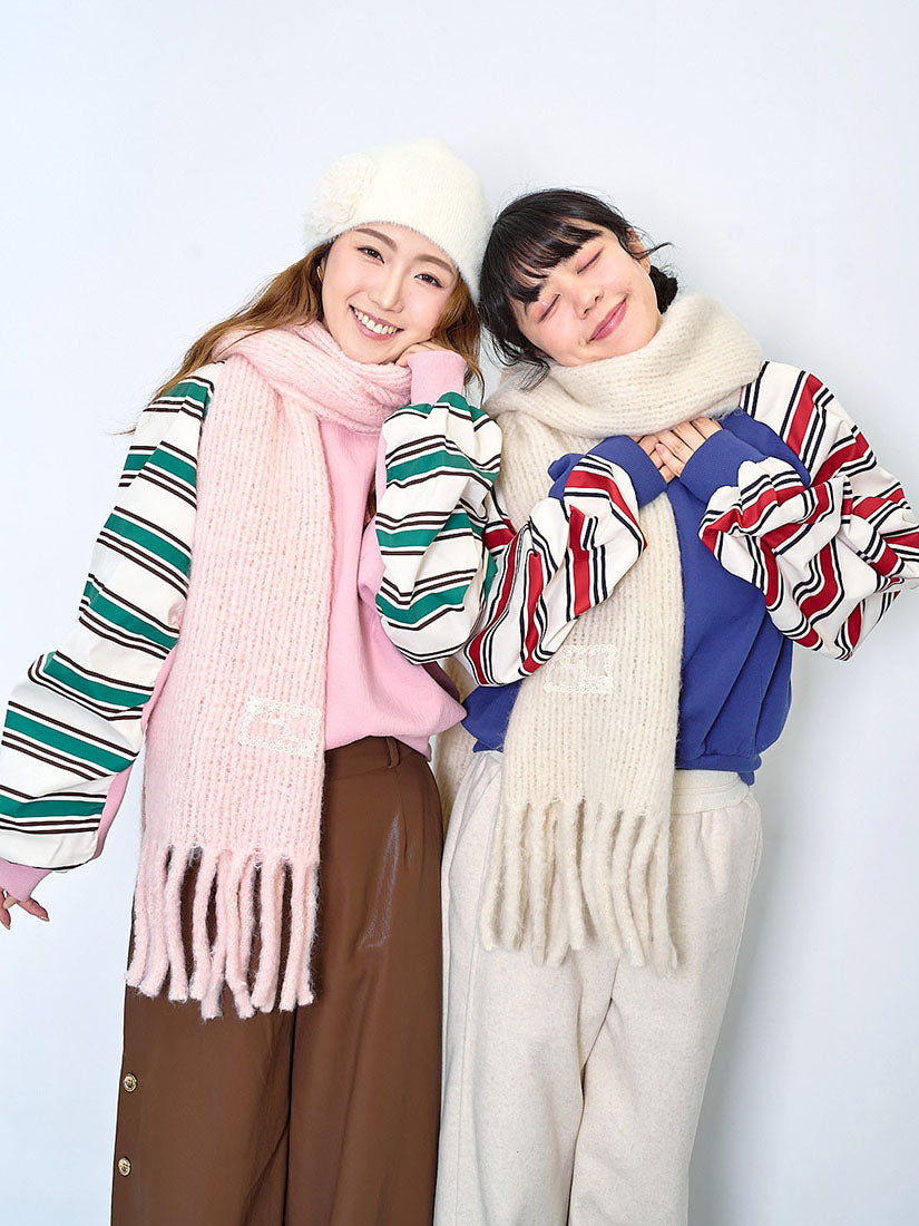Fluffy Scarf (3 Colours)