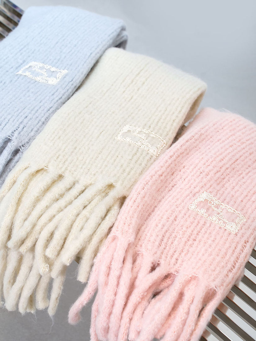 Fluffy Scarf (3 Colours)