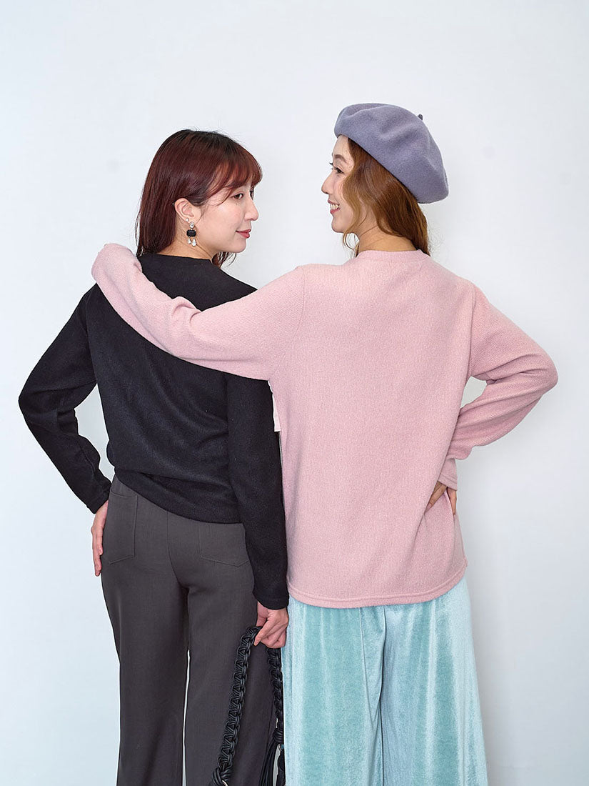 Twist Front Panel Top (2 Colours)