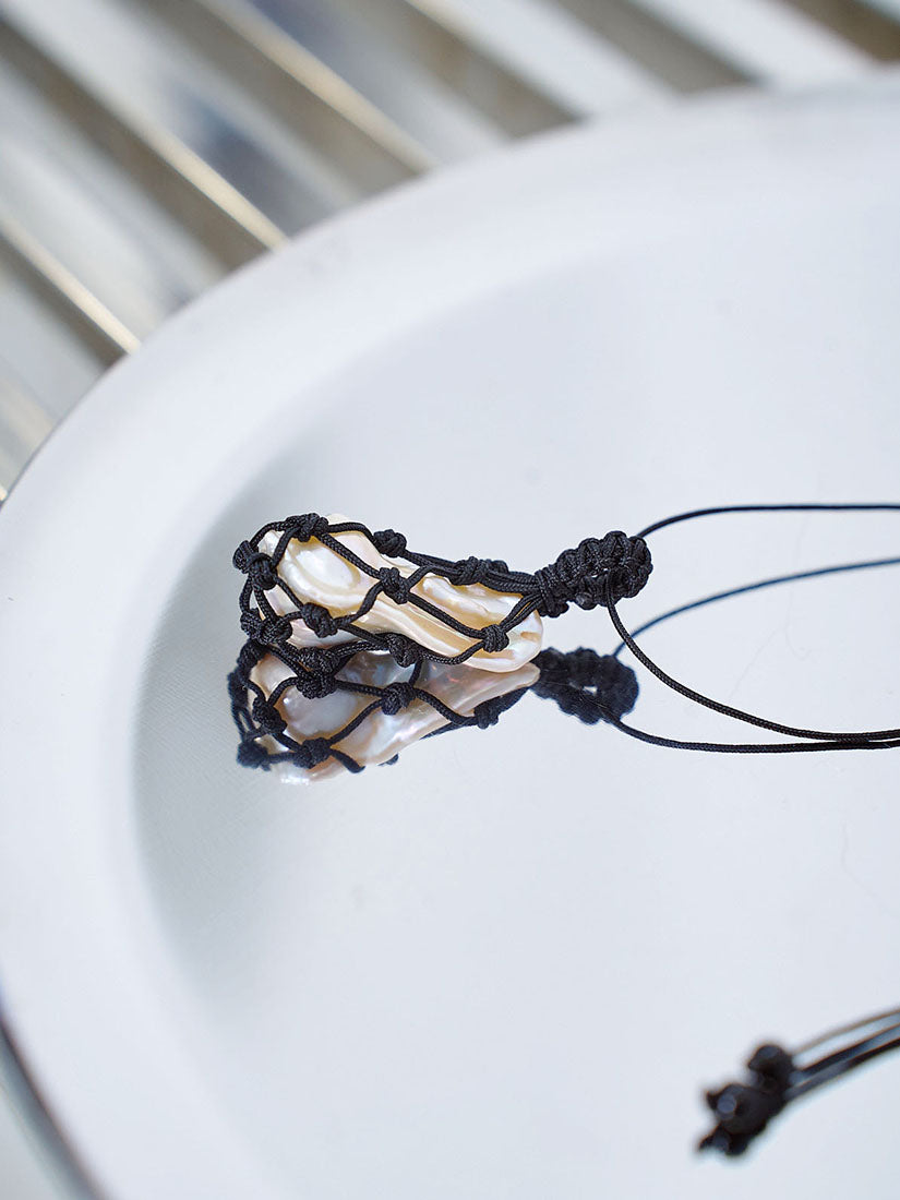 Baroque Pearl Necklace