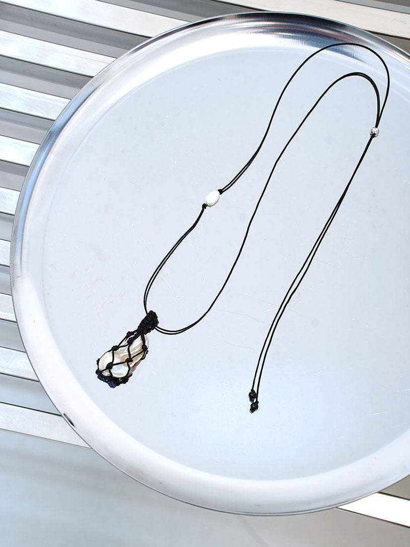 Baroque Pearl Necklace