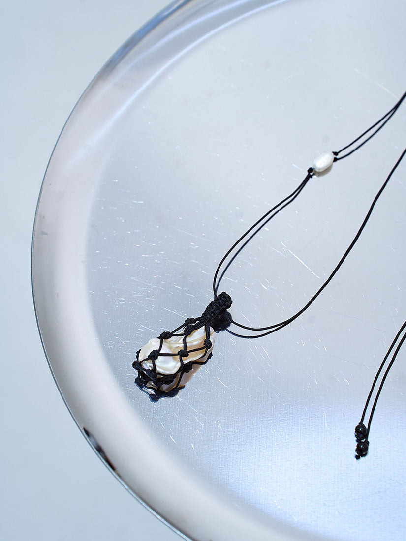 Baroque Pearl Necklace