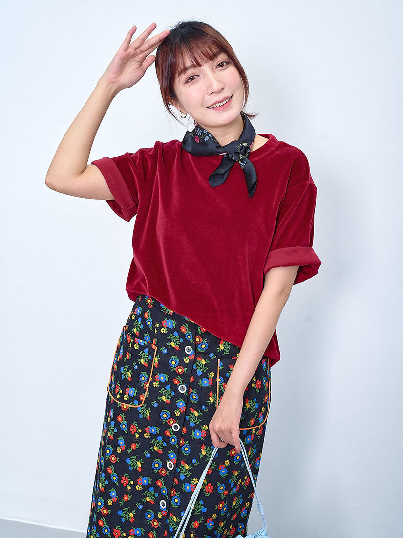 Velvet Top (7 Colours)