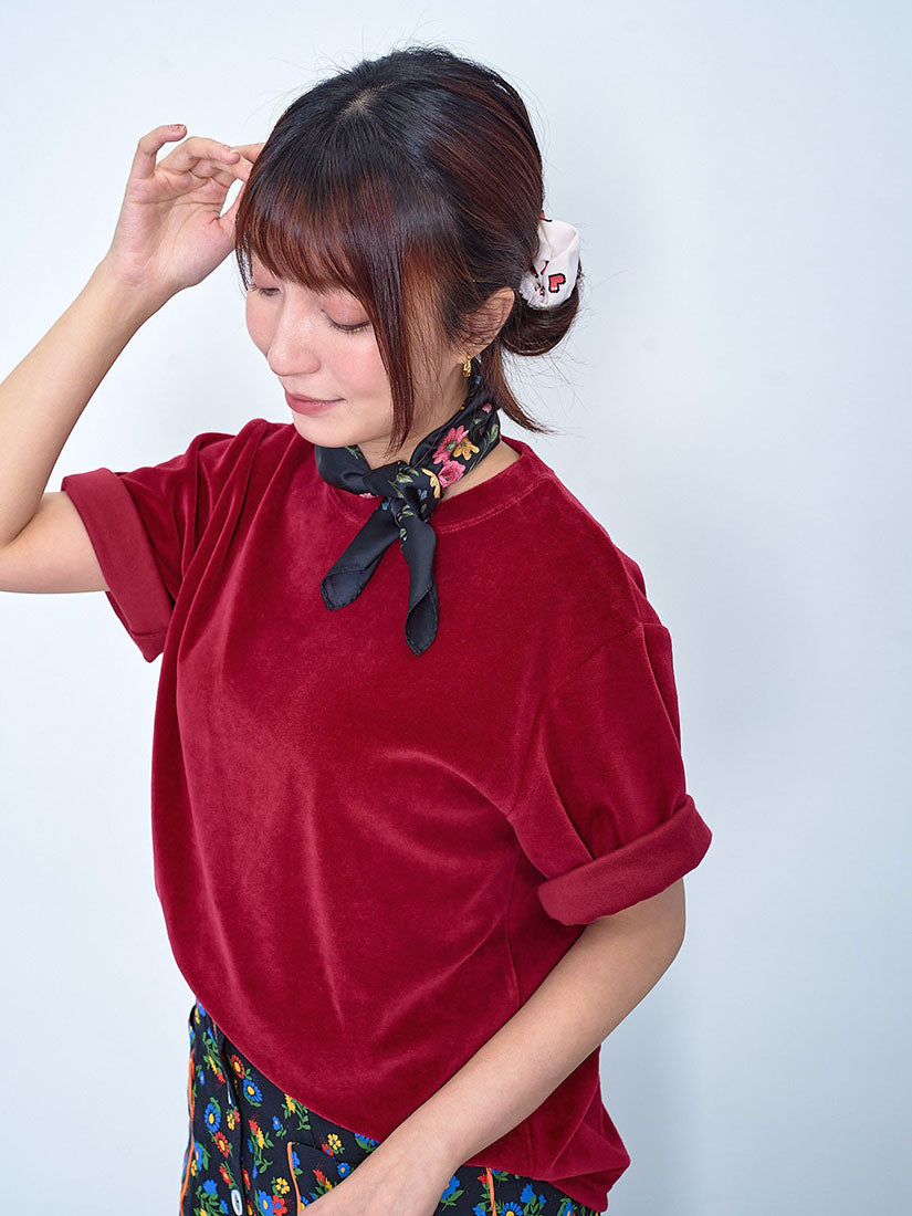 Velvet Top (7 Colours)