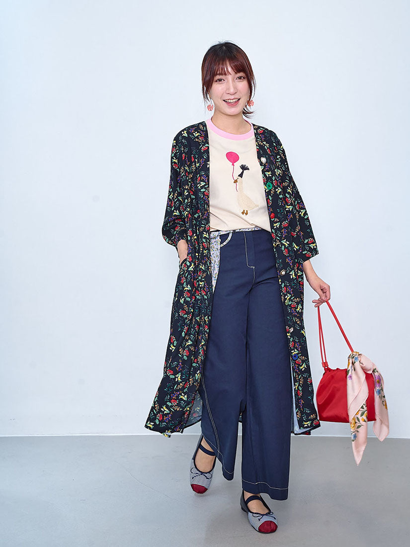 Tie Waist Floral Button Up Dress (2 Colours)