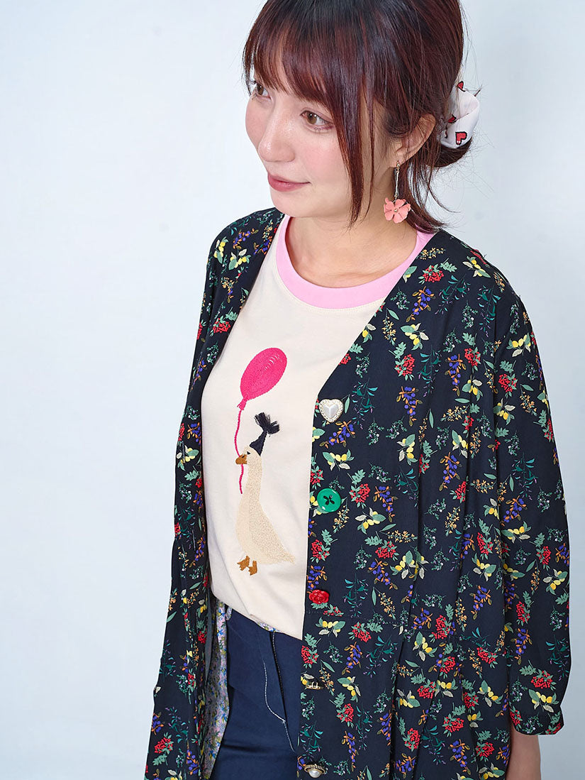 Tie Waist Floral Button Up Dress (2 Colours)