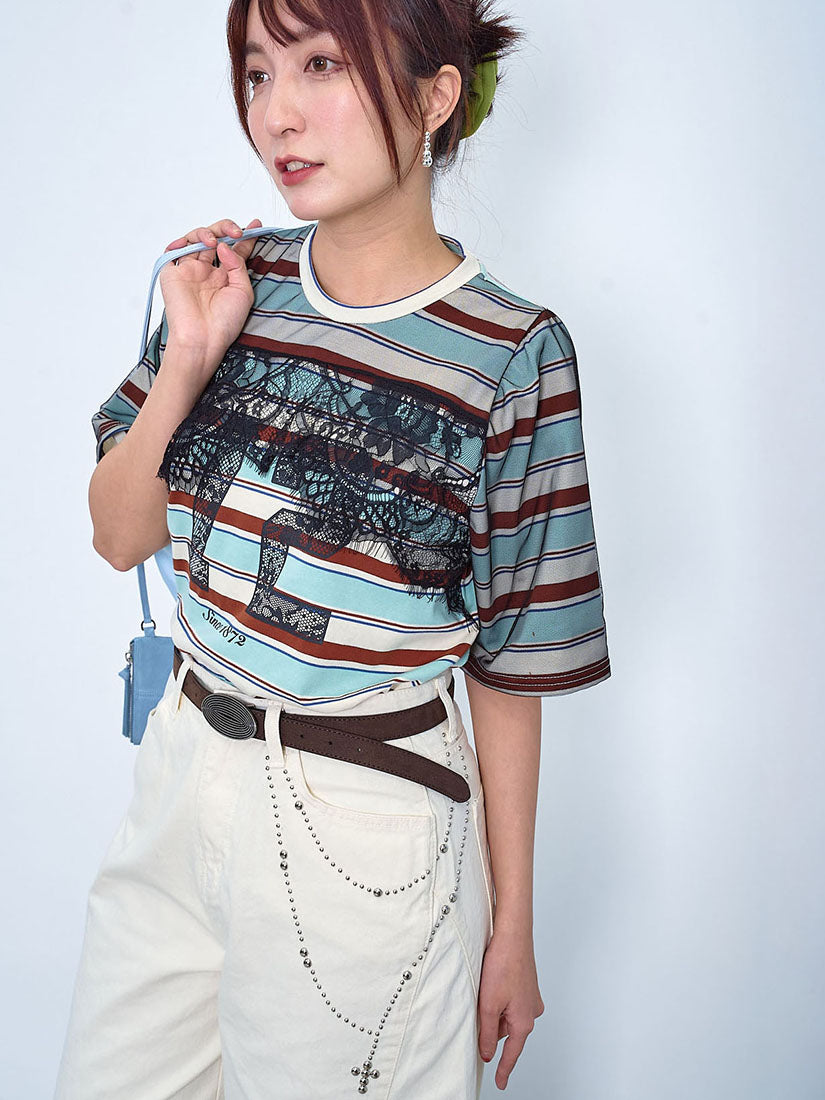 Oval Buckle Suede Belt (2 Colours)