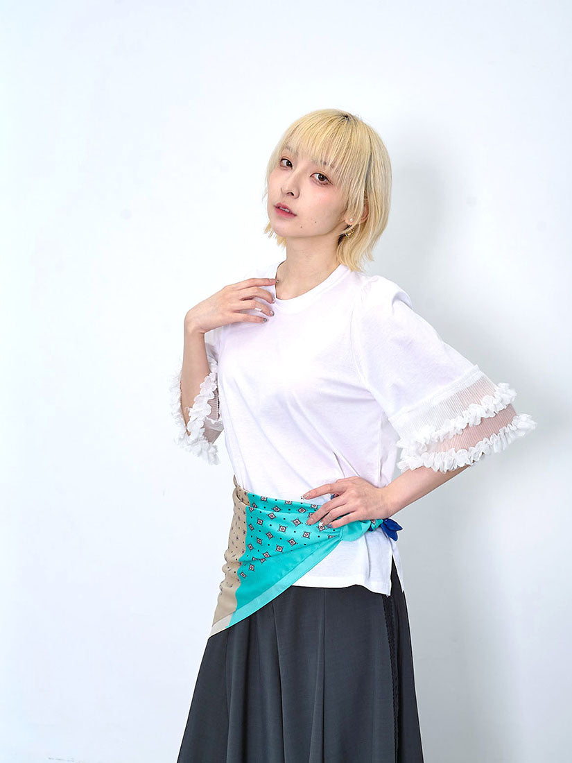 Geometric Printed Scarf (2 Colours)