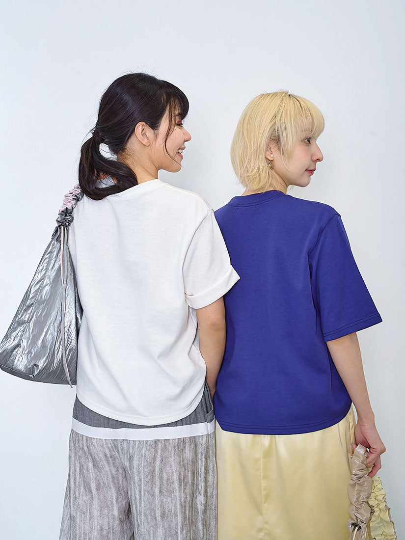 Floral Applique Coco Tee (2 Colours)