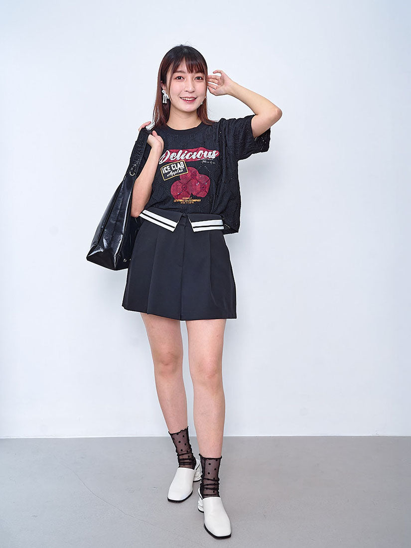 'Delicious Apple' Top (2 Colours)