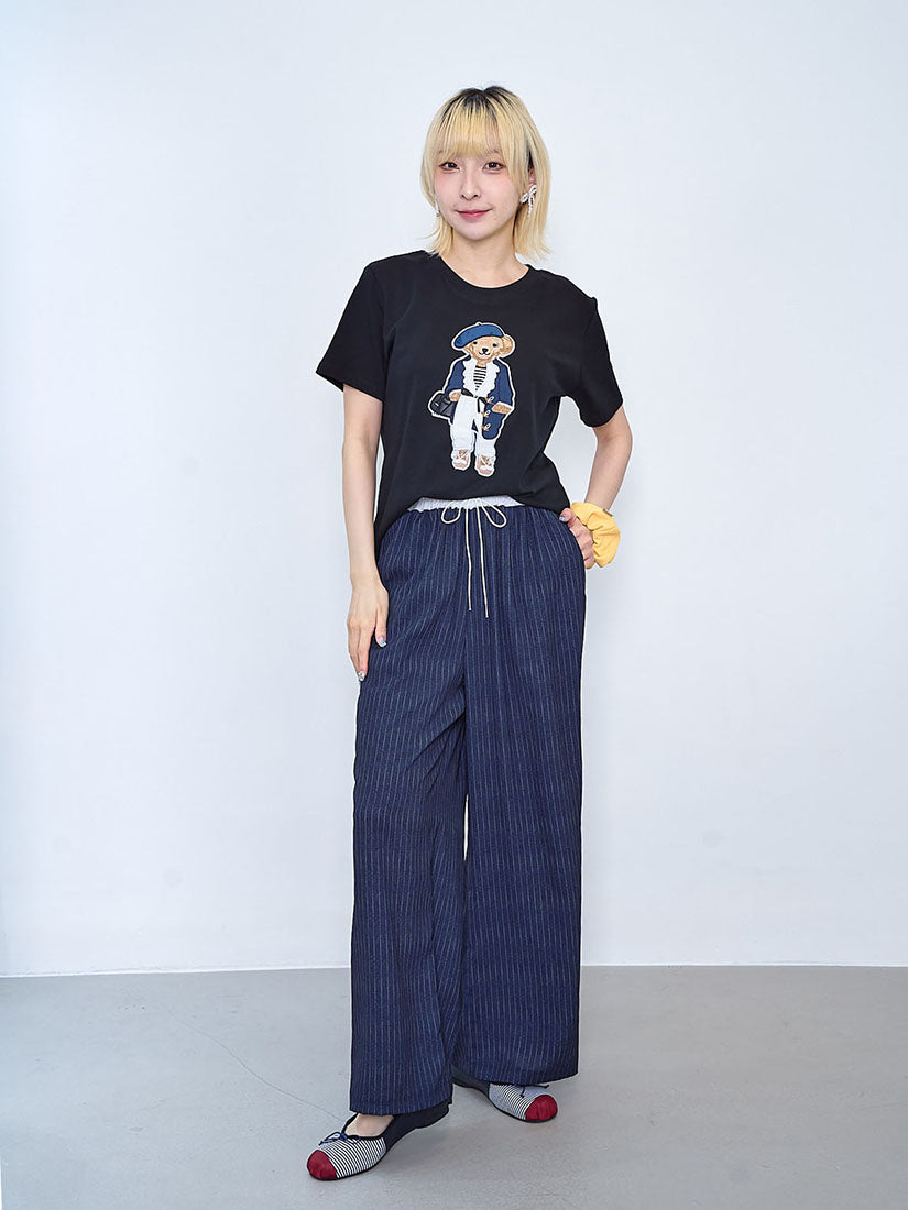 Gentleman Teddy Bear Tee (2 Colours)