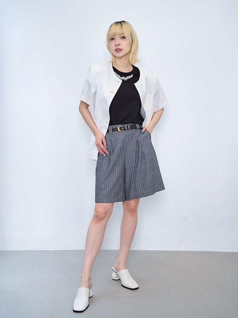 Pearl Necklace Tee (2 Colours)