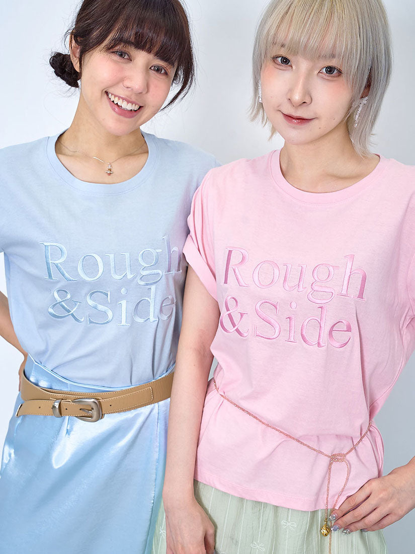 'Rough & Side' Tee (2 Colours)