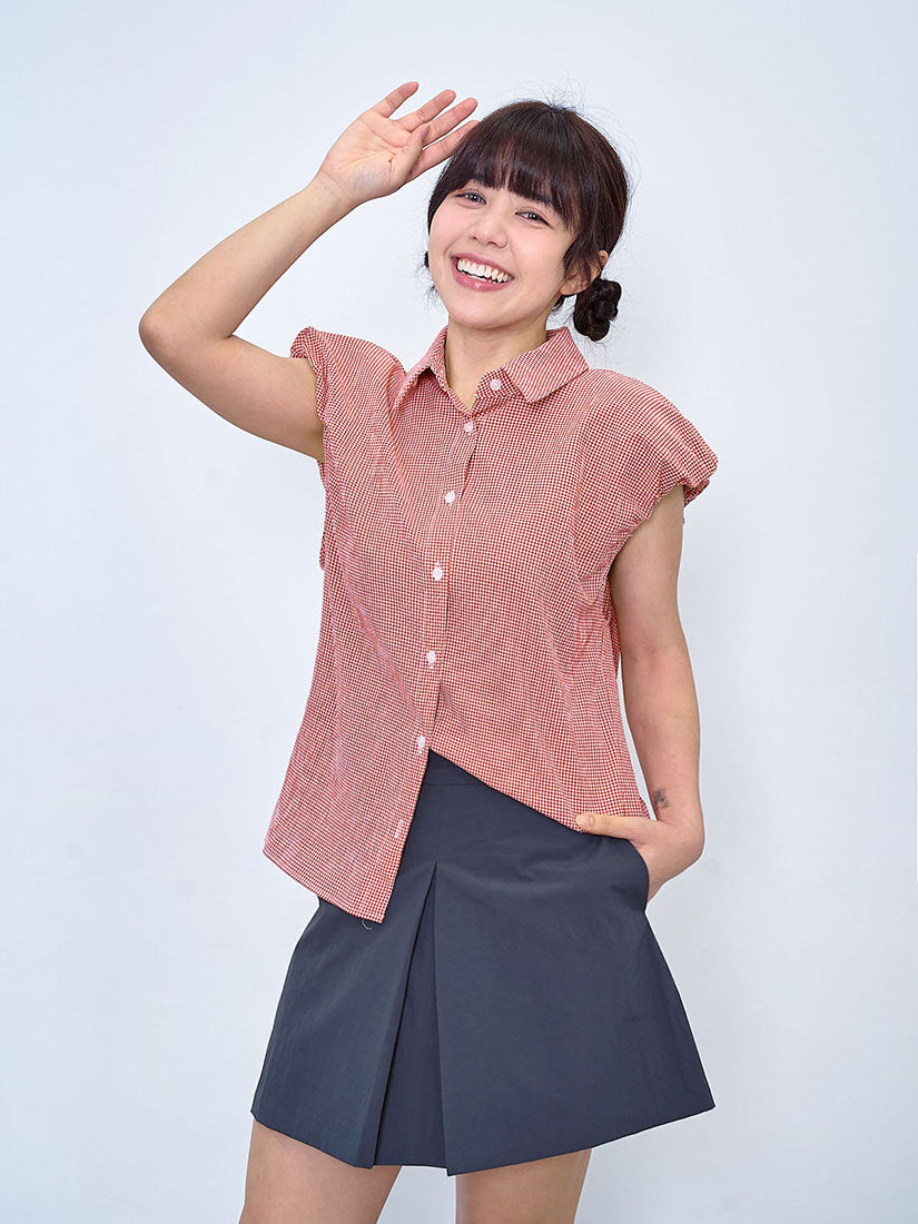 Box Pleat Skort (2 Colours)