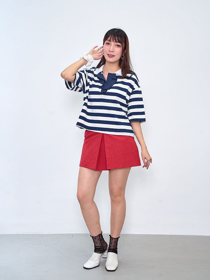 Box Pleat Skort (2 Colours)