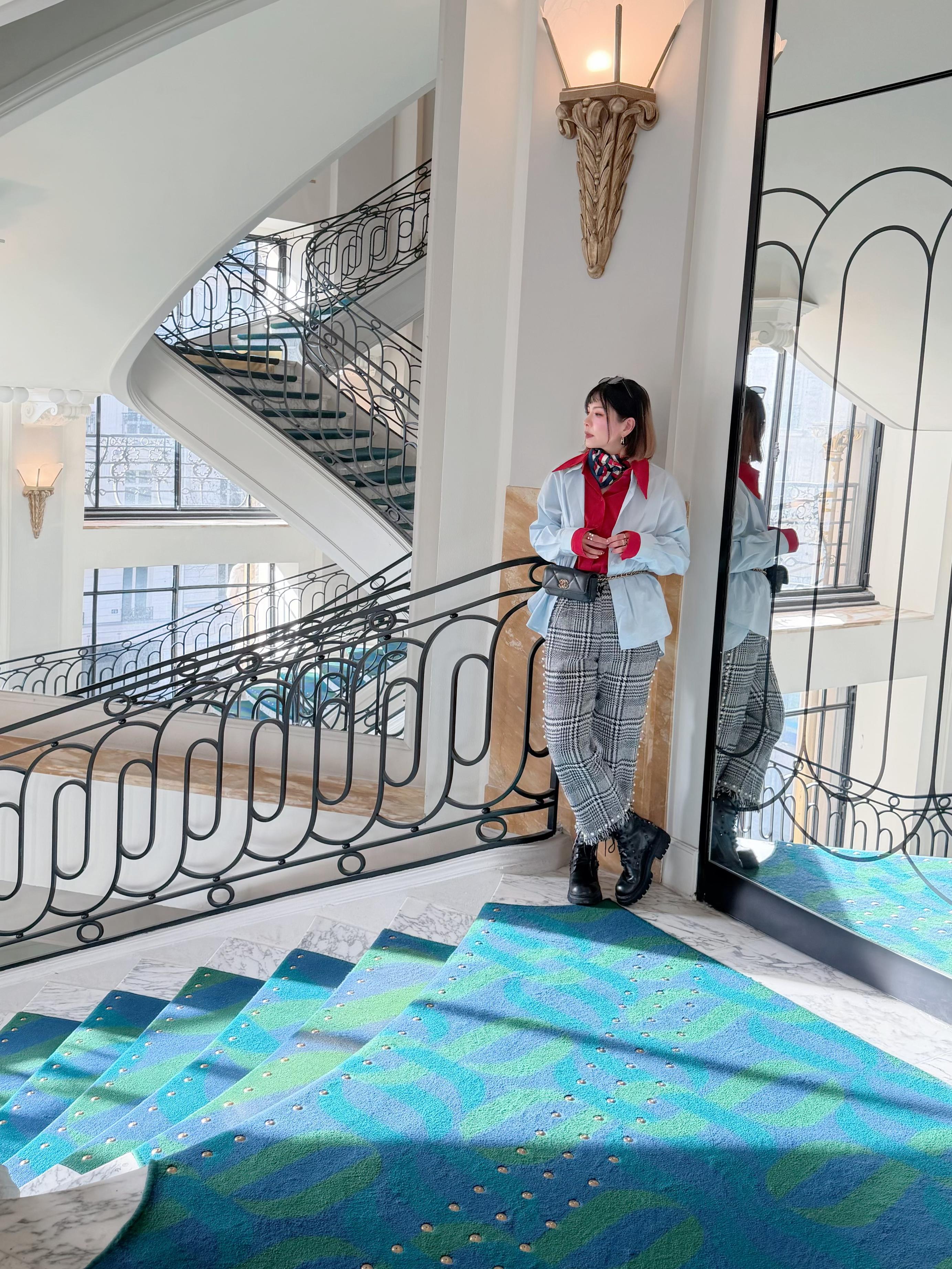 Faux 2 Pieces Shirt (2 Colours)