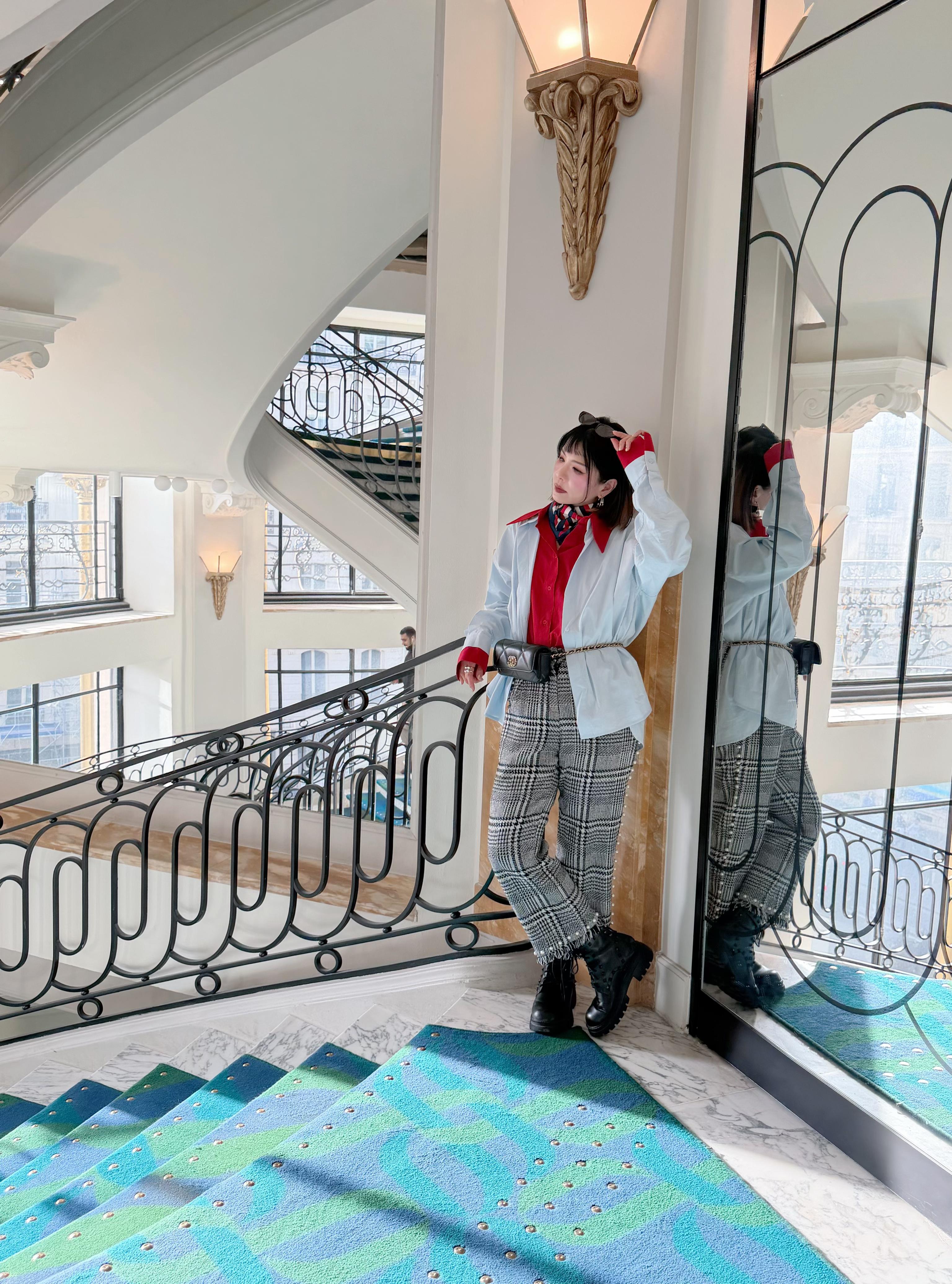 Faux 2 Pieces Shirt (2 Colours)