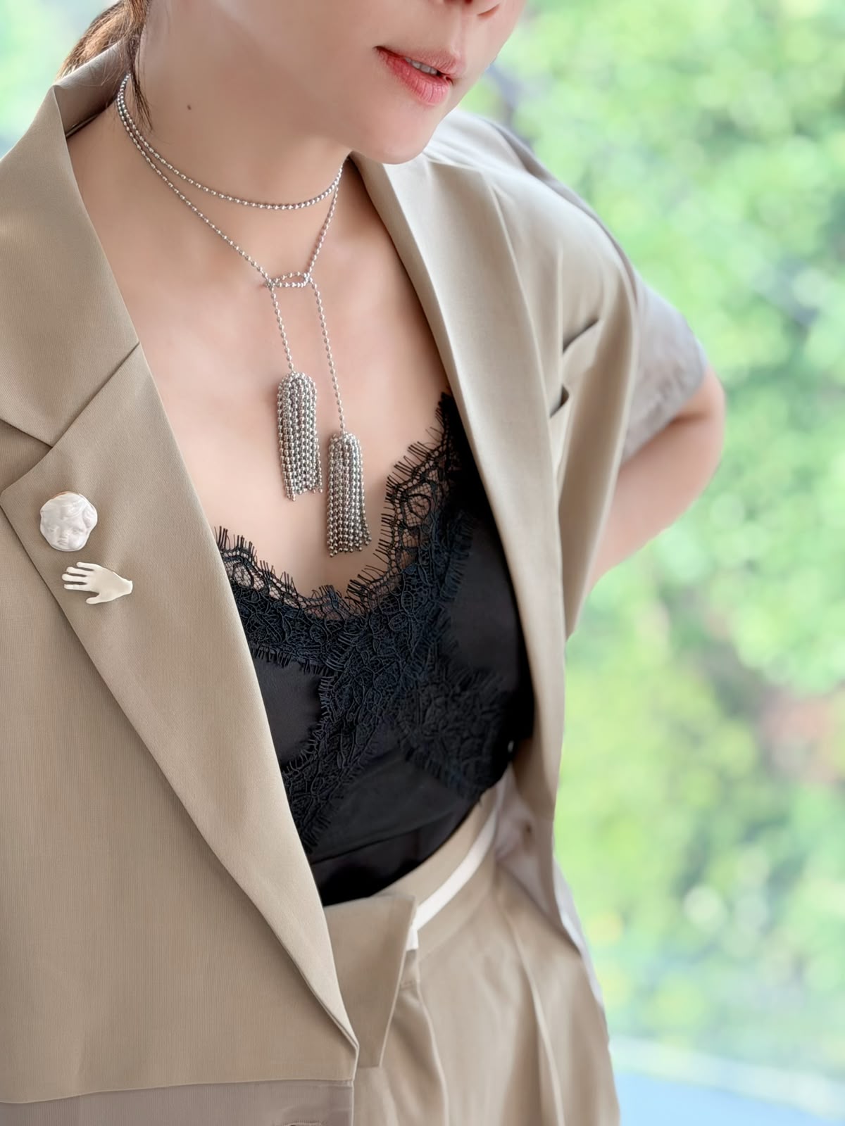 Sliver Bead (2 Style)