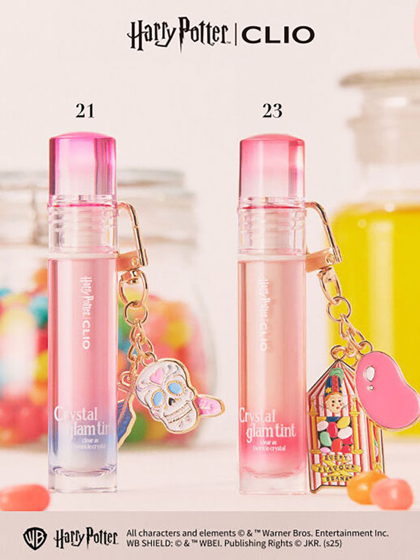 韓國 Clio X Crystal Glam Tint 晶透水光唇釉