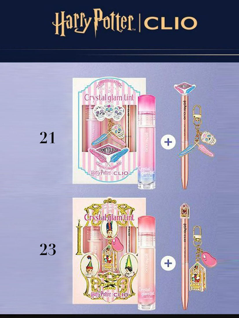 韓國 Clio X Crystal Glam Tint 晶透水光唇釉