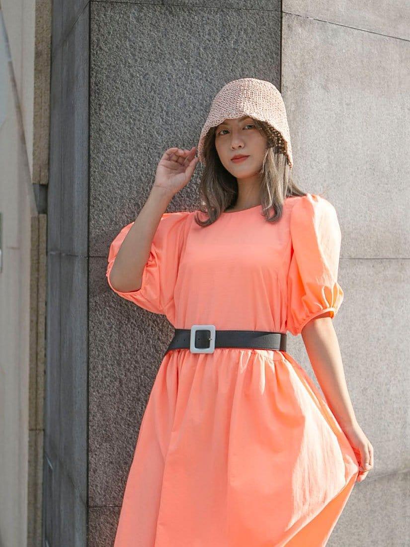 Real Leather Square Buckle Belt - WHY NOT? (4401740382282)