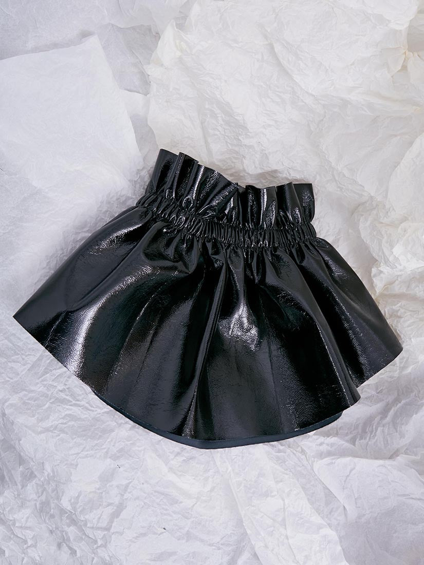 RUFFLE BELT
