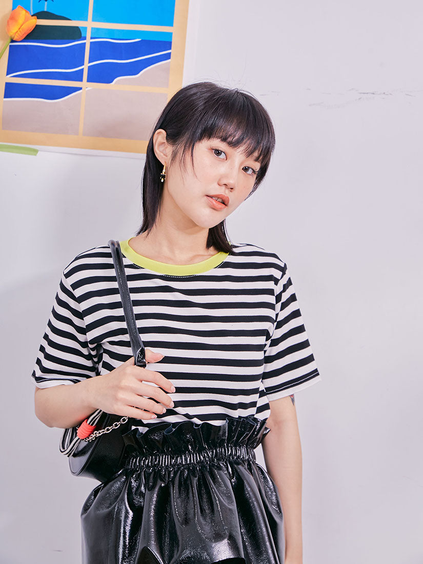 RUFFLE BELT